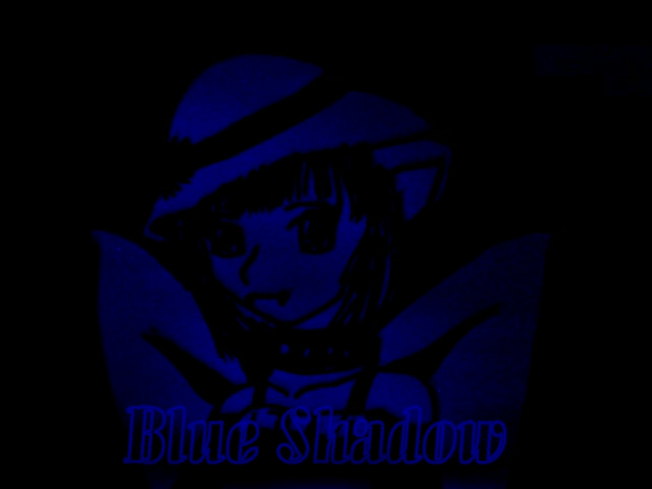 Blue Shadow by kyleai