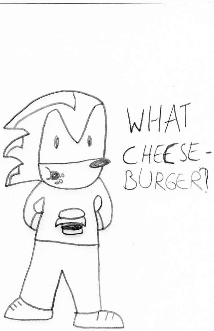 mcd, what cheeseburger? by kylethehedgehog