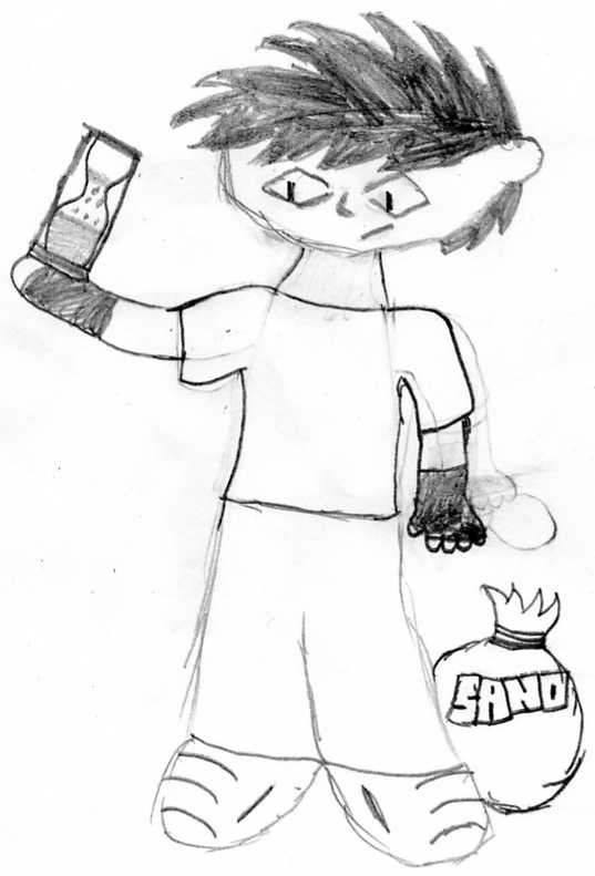 The Sandman Cometh" by kylethehedgehog
