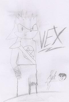 Vex - Re-drawn by kylethehedgehog