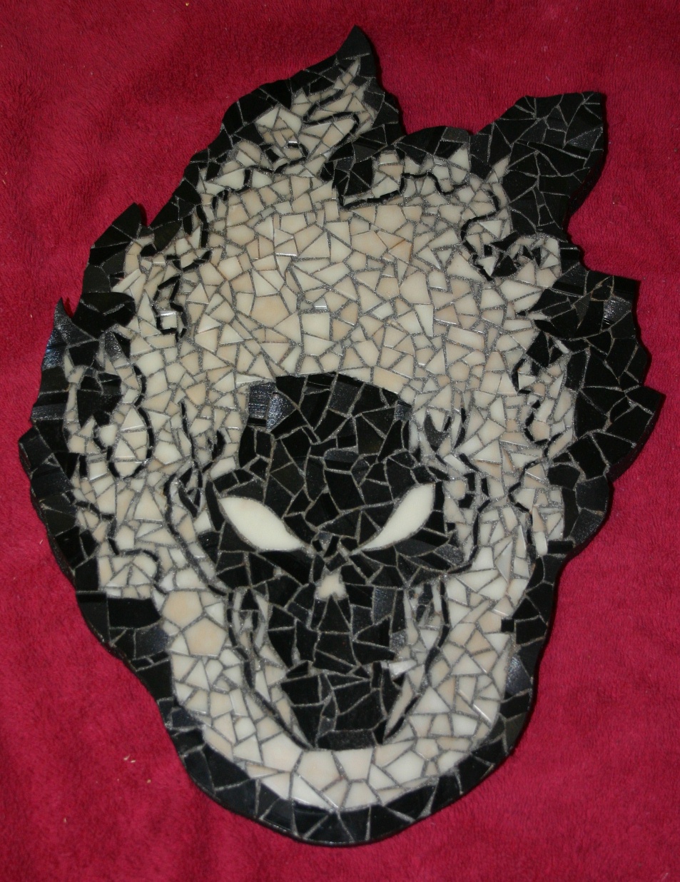 Ghost Rider Mosaic by kymedicineman