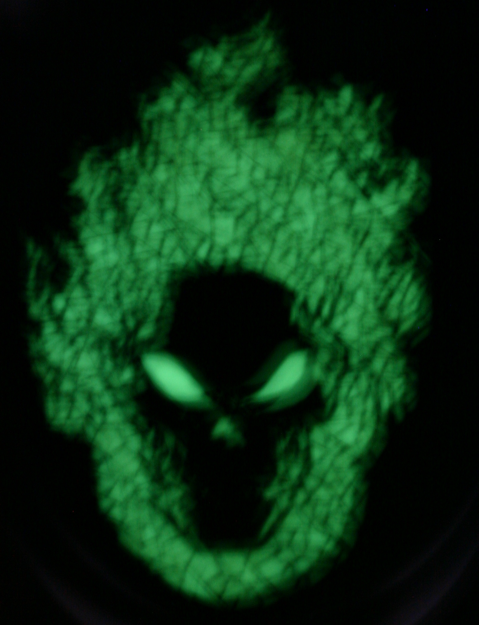 Ghost Rider Glowing by kymedicineman