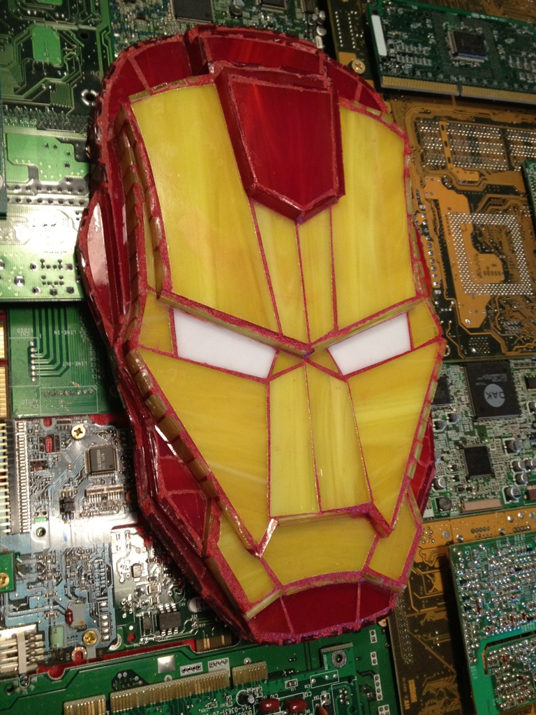 Iron Man Mask Helmet by kymedicineman