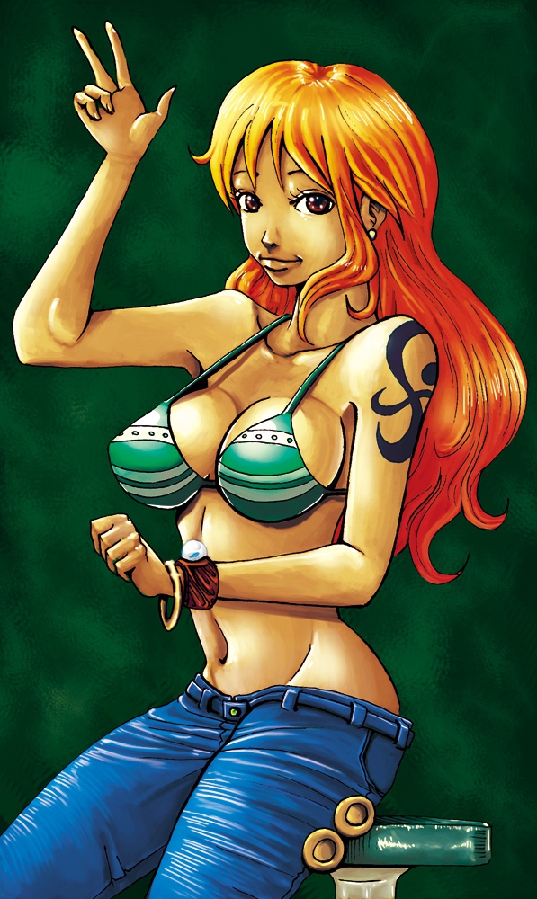 nami 2 years adter by kyoffie