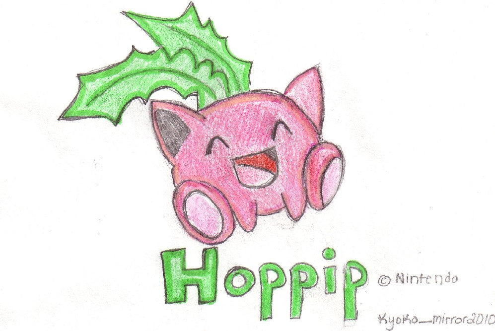 Hoppip by kyoko_mirror2010