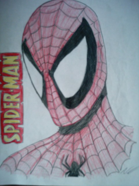 Spiderman!!! ^_^ by kyokyo