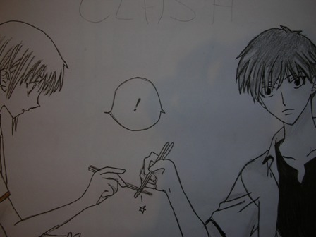 Kyo>CLASH by kyokyo