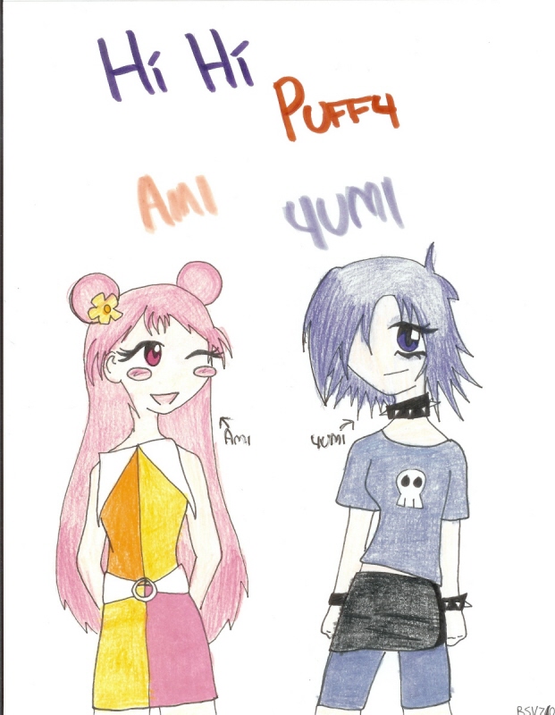 Hi Hi Puffy Ami Yumi! For Samanthasam88 by kyokyokatsmoochi