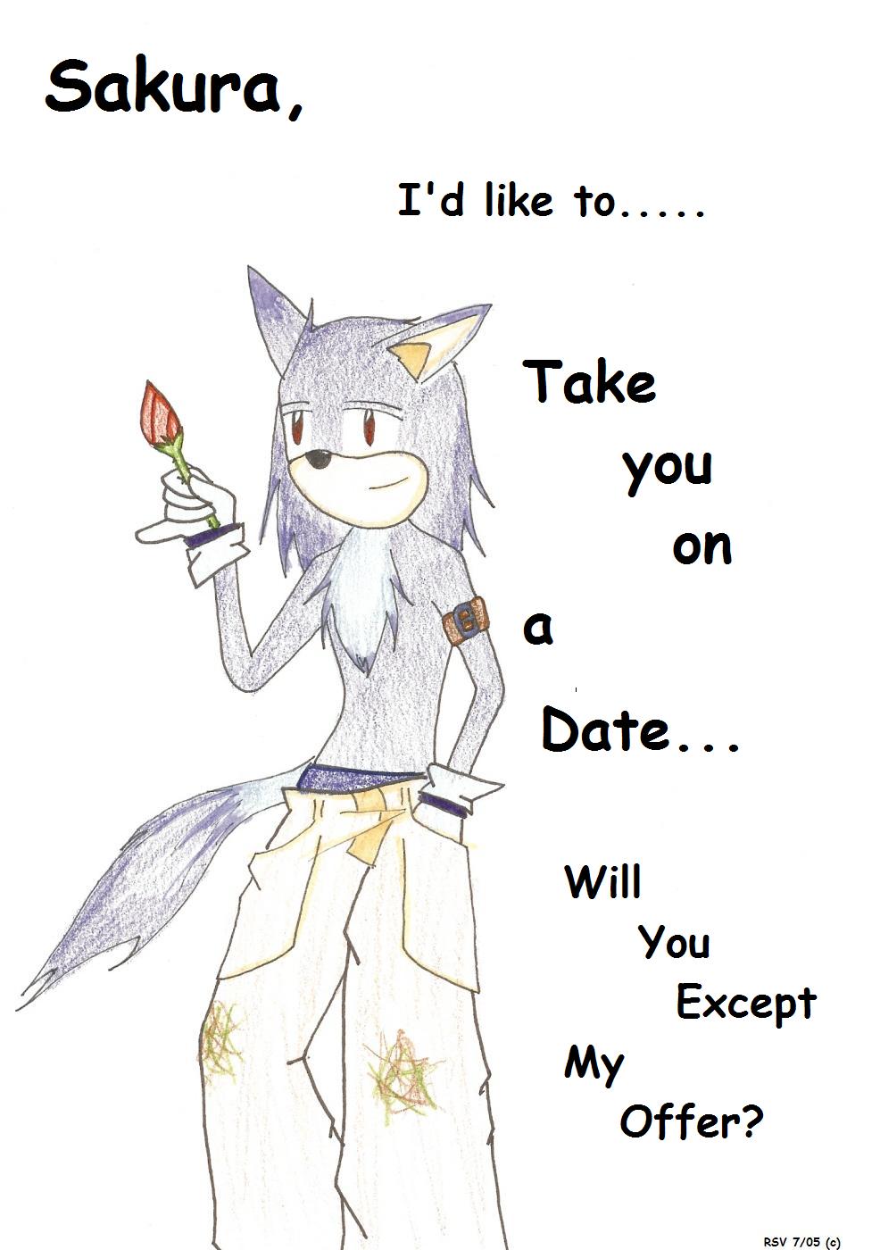 Zene wants to take Sakura on a date! by kyokyokatsmoochi