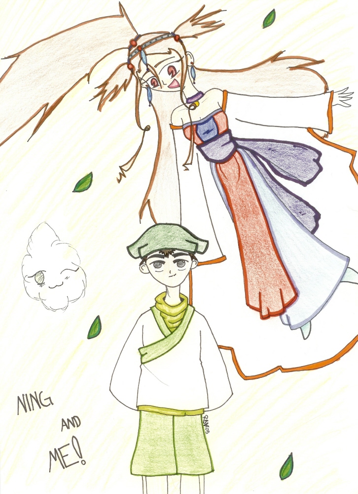 Ning and Me by kyokyokatsmoochi
