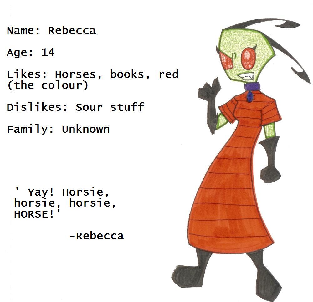 Rebecca bio by kyokyokatsmoochi