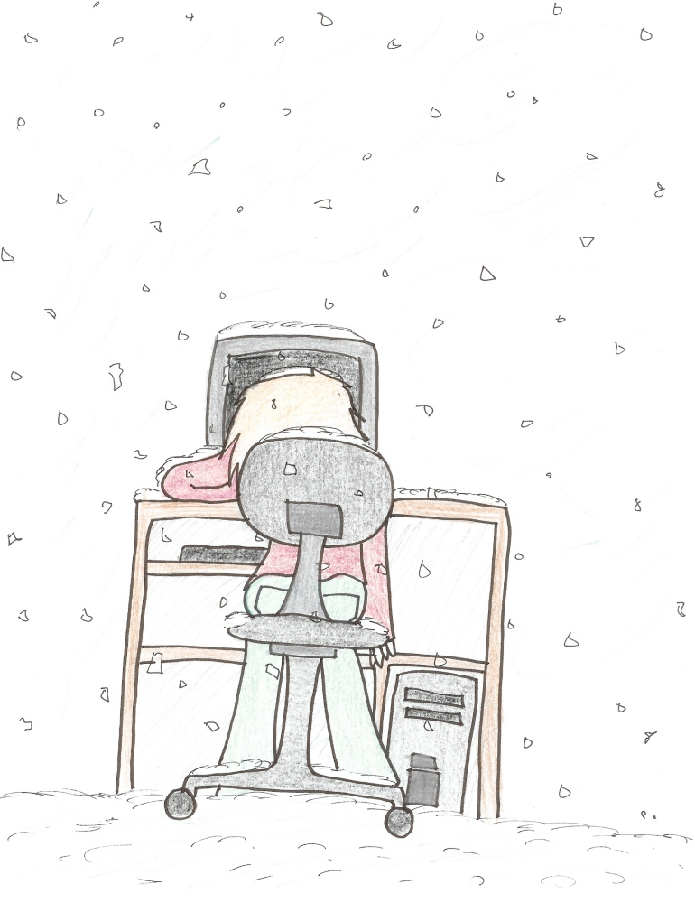 Snow, without  words by kyokyokatsmoochi