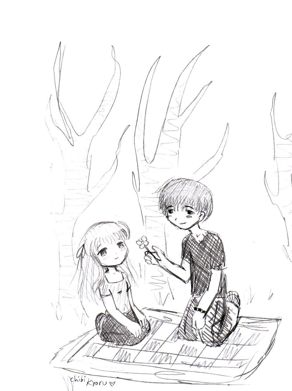 kyoru doodle by kyonkichi