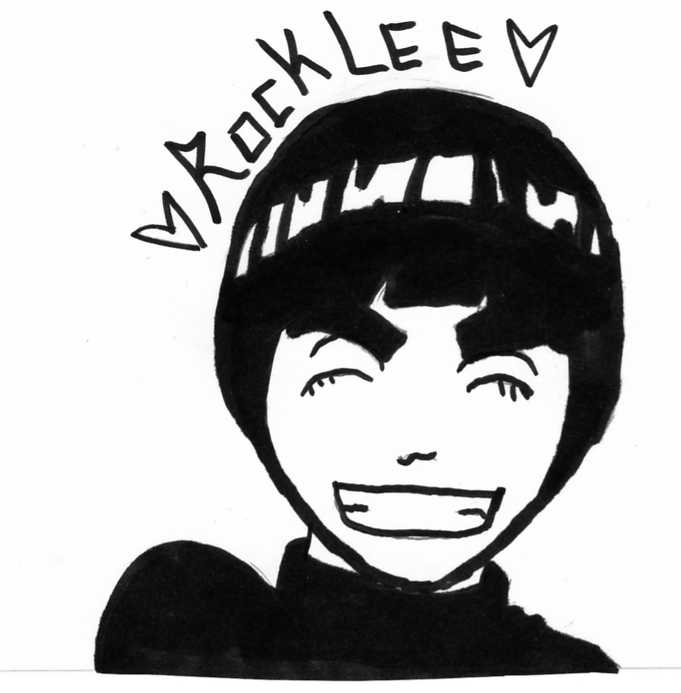 rock lee age 13 ^.^ by kyoslave
