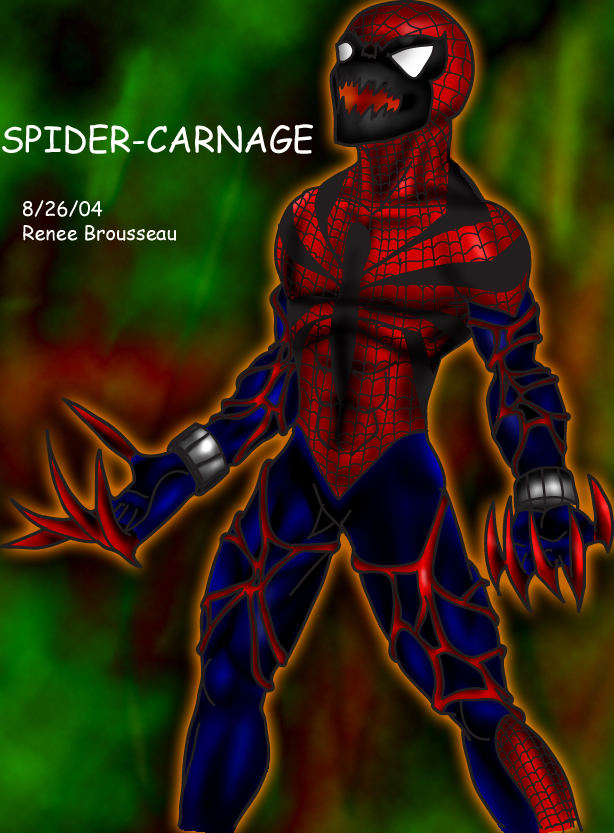 Spider-Carnage by kyugetsuki