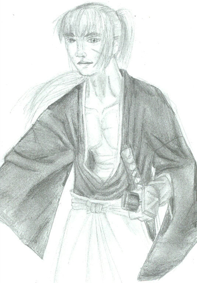 REALISTIC  Kenshin by kyugetsuki