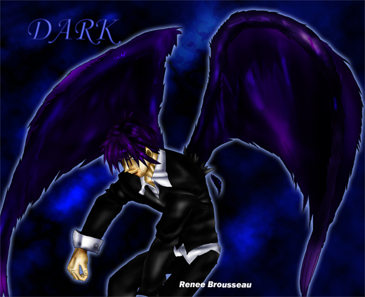 Dark Mousy by kyugetsuki