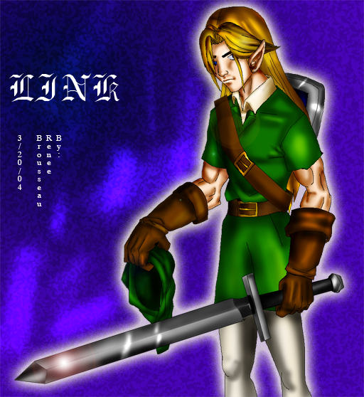 Link by kyugetsuki