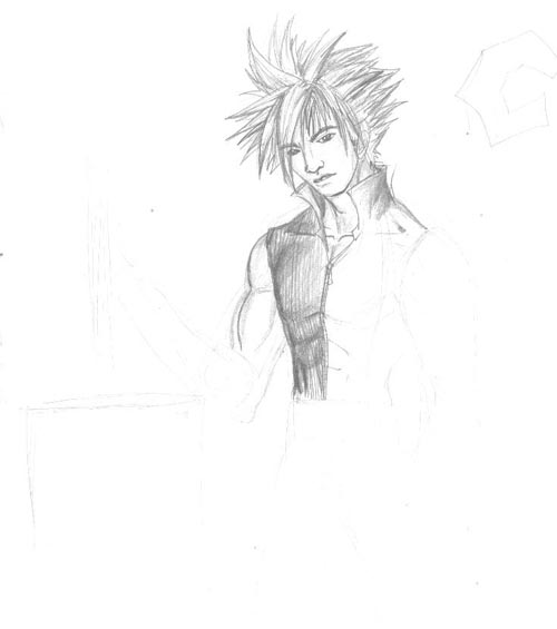 Unfinished Cloud Sketch by kyugetsuki