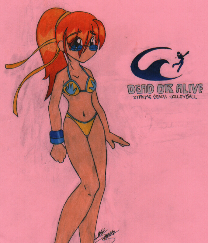 Kasumi (Beach Volleyball) by L-Sway