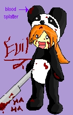 Evil Excel-Chan by L0n3lY_lil_Gurl
