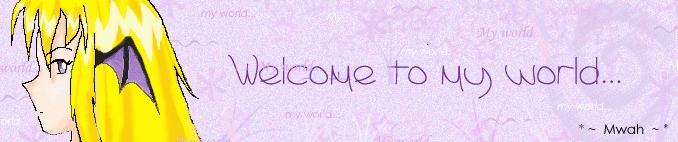Welcome to my world... by LAG