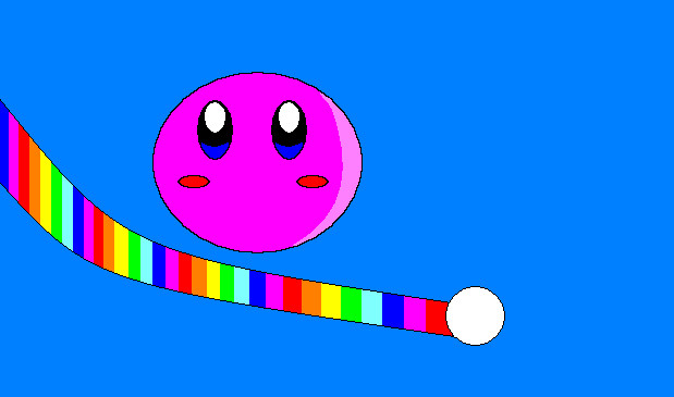 Ball Kirby by LAVALORD