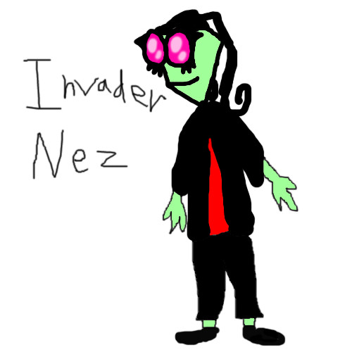 Invader Nez by LArkBoY