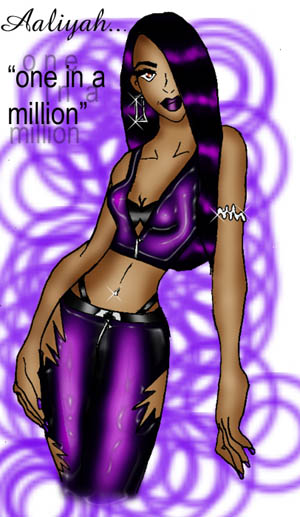 Aaliyah (One in A Million) by LBo0gie