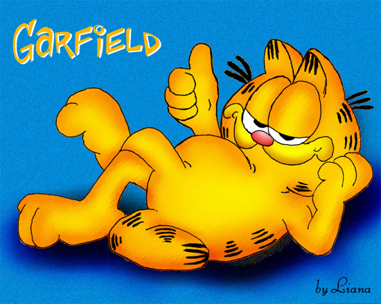 Garfield! by LBo0gie
