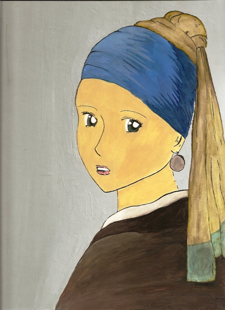 The Girl With A Pearl Earring by LD4Japan