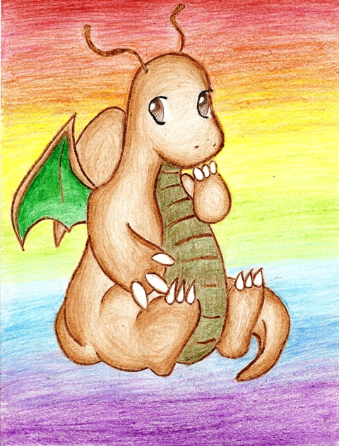 Dragonite by LD4Japan