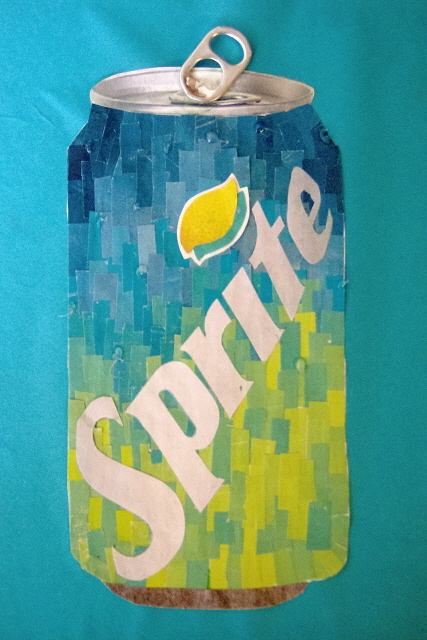 Sprite Can Collage by LD4Japan