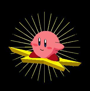 Kirby On 3D WarpStar by LF2Master