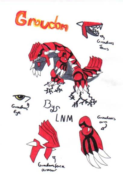 Groudon by LILICA-NANVEL-MAIA