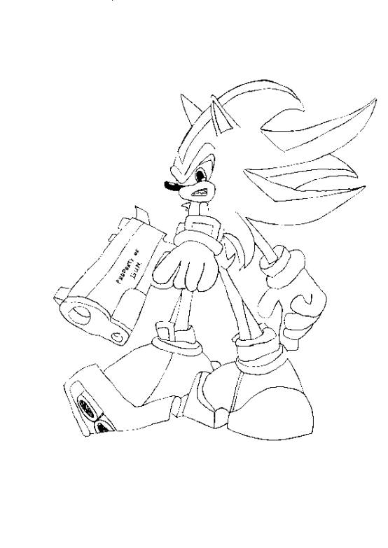 shadow the hedgehog for shadowed runed by LILICA-NANVEL-MAIA