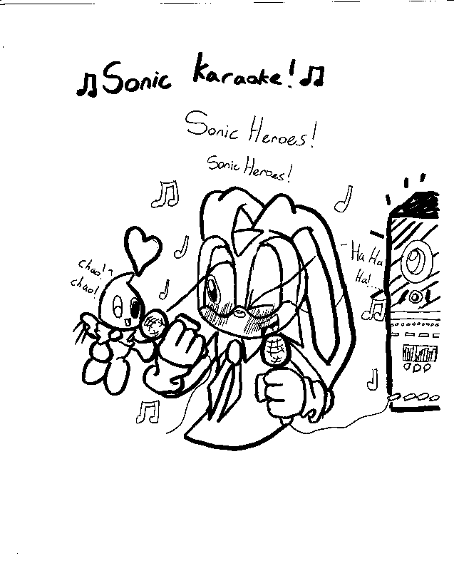 Sonic Karaoke (Cream & Cheese) by LILICA-NANVEL-MAIA