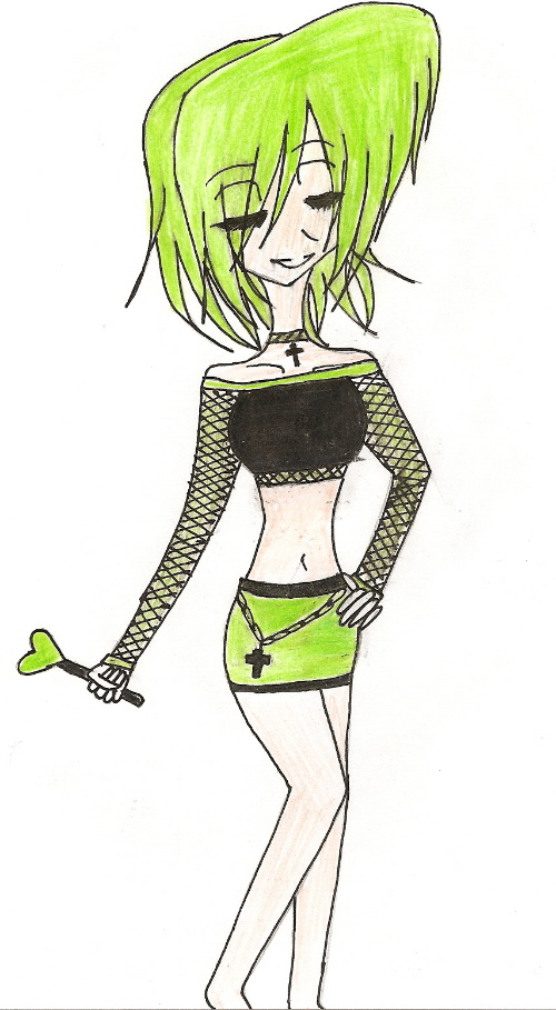 Lime Lovable by LOVABLExEMO