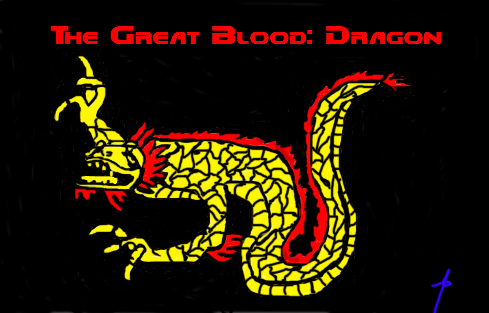The Great Blood: Dragon`s Logo by LPUMike