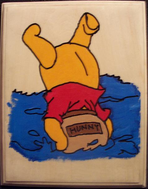 Winnie the Pooh by L_E_A_H