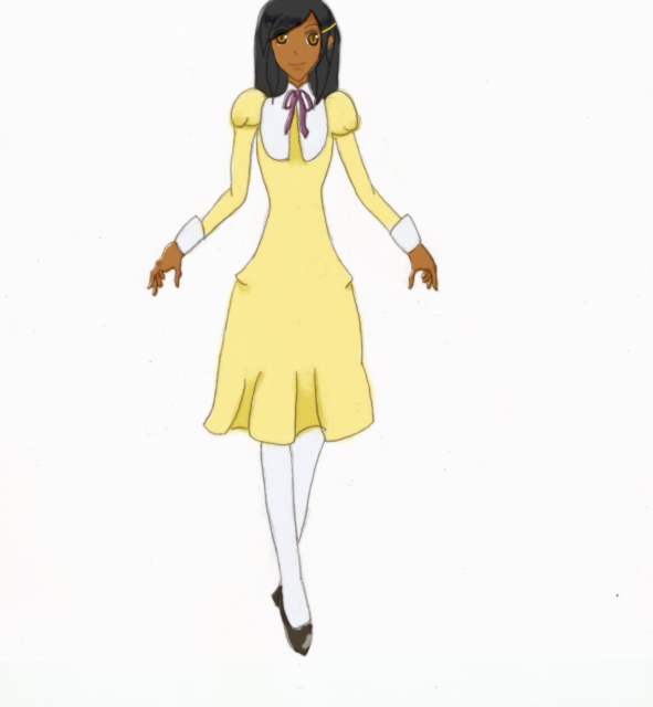 Me as a Ouran Student by LaceyChan