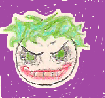 Joker Badge by Lackadaisydragon