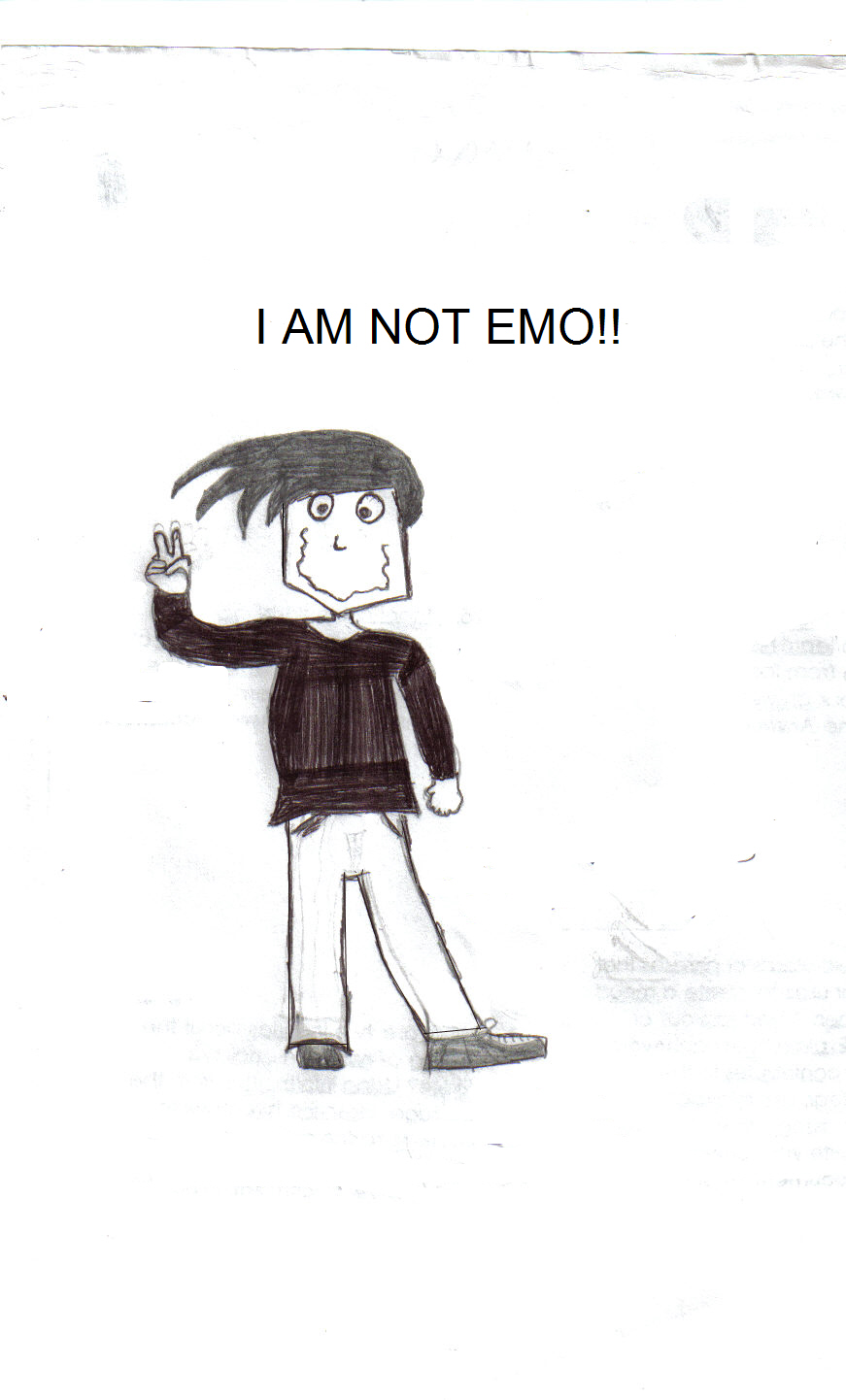 I'm not emo!!! by LacunaCoil_dudeO10