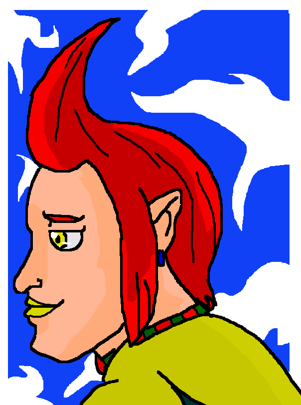 MS Paint Doodle: Groose by Lady-Gagahim