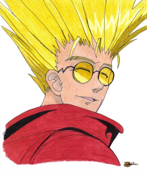 Vash by LadyAnime79