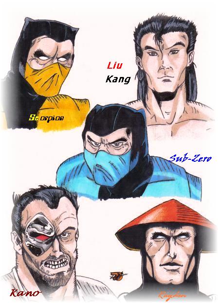 Mortal Kombat Legends by LadyAnime79
