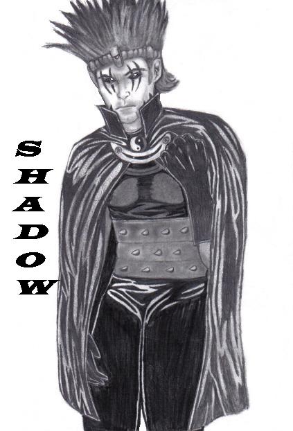 Shadow  for  Shadow-Wolf (request) by LadyAnime79
