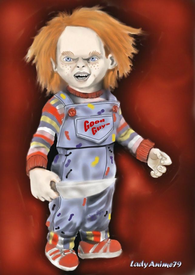 Hi I'm Chucky... by LadyAnime79