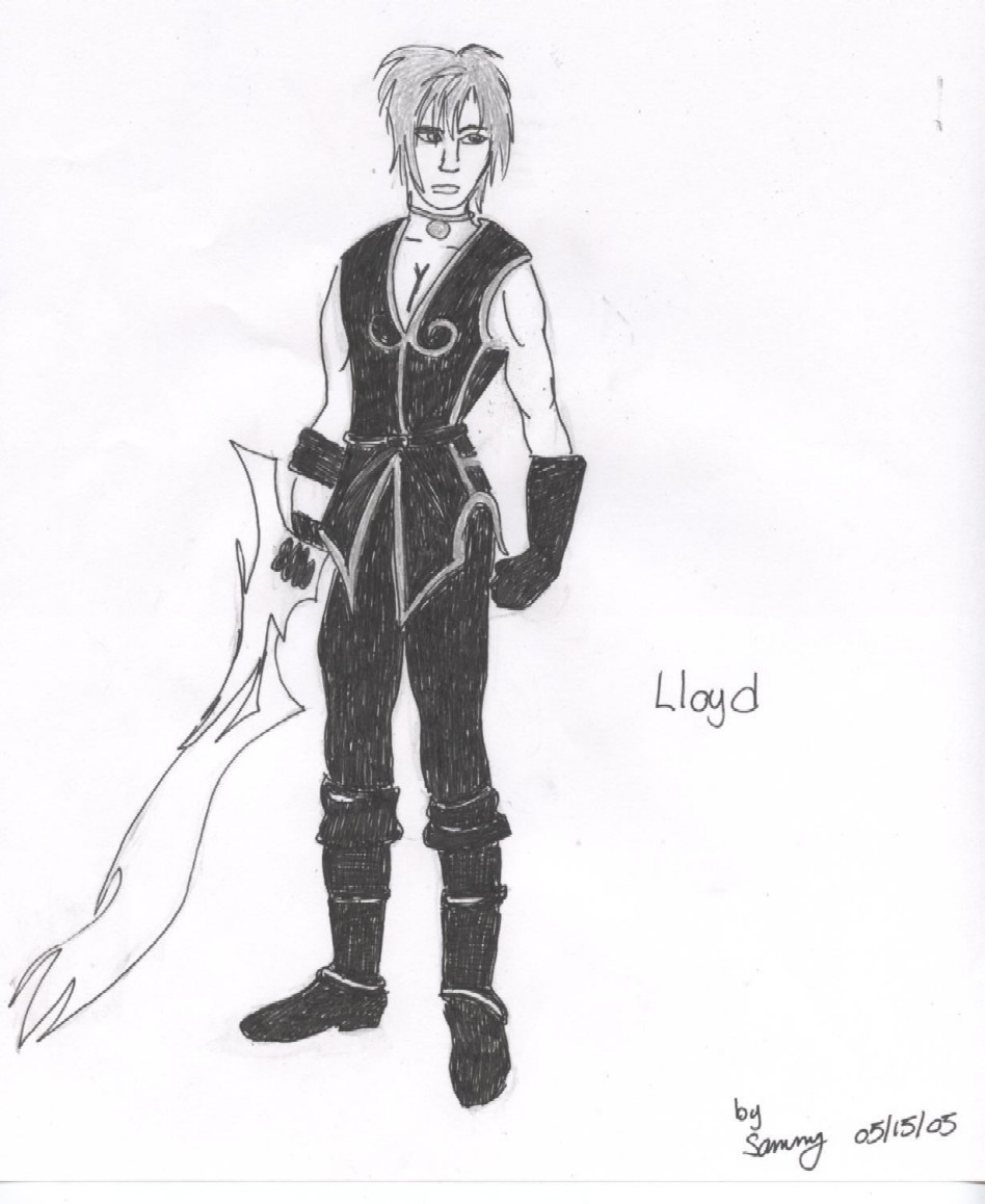 Lloyd by LadyD