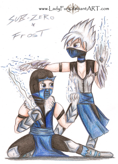 Sub-Zero x Frost by LadyFury